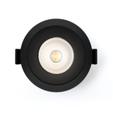 Led Downlight Miracle - Inbouwspot - 6W Zwart 4000K