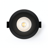 Led Downlight Miracle - Inbouwspot - 9W Zwart 4000K