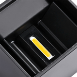 Wandlamp - Led Cube Light - 2x3W - Dimbaar - Zwart - 3000K