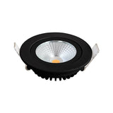 Led Inbouwspot - Slim-Fit - Varda - 23mm - Dimbaar - 5W - Zwart