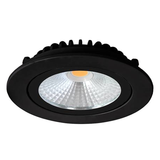 Led Inbouwspot - Slim-Fit - Varda - 23mm - Dimbaar - 5W - Zwart