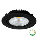 Led Inbouwspot - Slim-Fit - Varda - 23mm - Dimbaar - 5W - Zwart - Dim2Warm