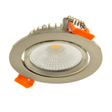 Led Inbouwspot - Slim-Fit - Varda - 23mm - Dimbaar - 5W - Zilver