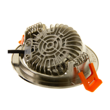 Led Inbouwspot - Slim-Fit - Varda - 23mm - Dimbaar - 5W - Zilver