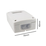 Daglicht sensor - Schemer schakelaar - Timerfunctie - Instelbaar - IP44 -10A