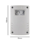 Daglicht sensor - Schemer schakelaar - Timerfunctie - Instelbaar - IP44 -10A