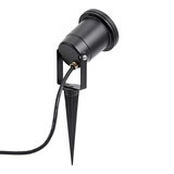 3x LED Prikspot - Spikey - Zwart - excl. GU10 spot - IP65 waterdicht