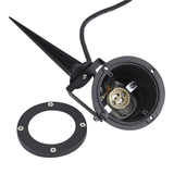 LED Prikspot - Spikey - Zwart - excl. GU10 spot - IP65 waterdicht