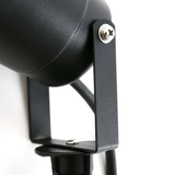 3x LED Prikspot - Spikey - Zwart - excl. GU10 spot - IP65 waterdicht