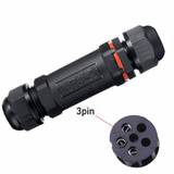 Waterdichte kabelverbinder connector - 3-polig - 230V - IP67