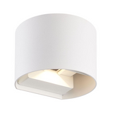LED Wandlamp - Denver - Wit - 6W - IP65 - Dimbaar - 3000K