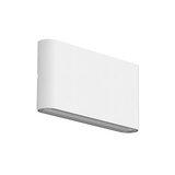 LED Wandlamp - Dallas M - Wit - 10W - CCT - IP65 - Voor binnen en buiten