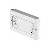 LED Wandlamp - Dallas S - Wit - 6W - IP65 - CCT - Voor binnen en buiten