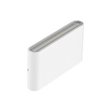 LED Wandlamp - Dallas S - Wit - 6W - IP65 - CCT - Voor binnen en buiten