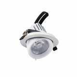 Led Downlight - Inbouwspot - Kantelbaar - 24W - Wit