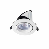 Led Downlight - Inbouwspot - Kantelbaar - 24W - Wit