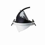 Led Downlight - Inbouwspot - Kantelbaar - 24W - Wit