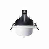 Led Downlight - Inbouwspot - Kantelbaar - 24W - Wit
