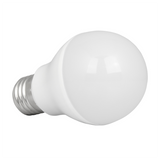 LED E27 Bulb - 6W - RGB+CCT - WiFi/RF Controlled
