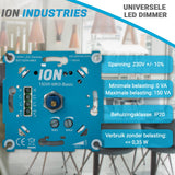 LED Dimmer Inbouw | 0.3-150 Watt | ION INDUSTRIES