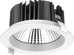LED Downlight COB Reflector - Dimbaar - 3000K - Ø110*53mm - Zaagmaat 90-100mm