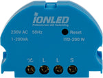 Touch LED Dimmer | 0.3-200 Watt | ION INDUSTRIES