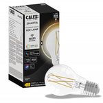 Calex Smart LED Filament Clear GLS-lamp A60 E27 220-240V 7W 806lm 1800-3000K, energy label A++