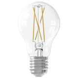 Calex Smart LED Filament Clear GLS-lamp A60 E27 220-240V 7W 806lm 1800-3000K, energy label A++