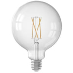 Calex Smart LED Filament Clear Globe-lamp G125 E27 220-240V 7,5W 1055lm 1800-3000K