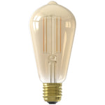 Calex Smart LED Filament Gold Rustic-lamp ST64 E27 220-240V 7W 806lm 1800-3000K, energy label A++