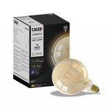 Calex Smart LED Filament Gold Globe-lamp G125 E27 220-240V 7W 806lm 1800-3000K, energy label A++