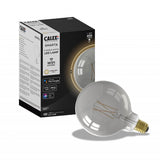 Calex Smart LED Filament Smokey Globe-lamp G125 E27 220-240V 7W 400lm 1800-3000K,  Golden cap, energy label A