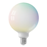 Calex Smart LED Filament Softline Globe-lamp G125 E27 220-240V 5,5W 240lm 1800-3000K + RGB, energy label A
