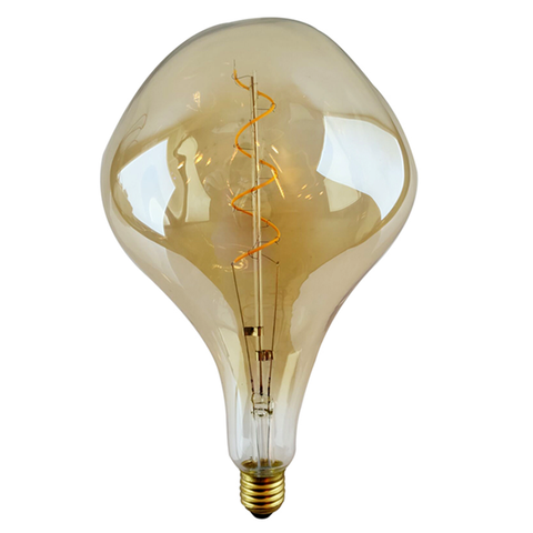 Led Filament Lamp - ET - 6 Watt - 2500K Warm Wit - E27 - Amber