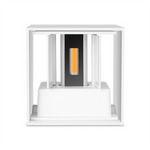 Wandlamp - Led Cube Light - 2x3W - Dimbaar - Wit - 3000K