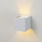 Wandlamp - Led Cube Light - 2x3W - Dimbaar - Wit - 3000K