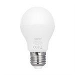 LED E27 Bulb - 6W - RGB+CCT - WiFi/RF Controlled